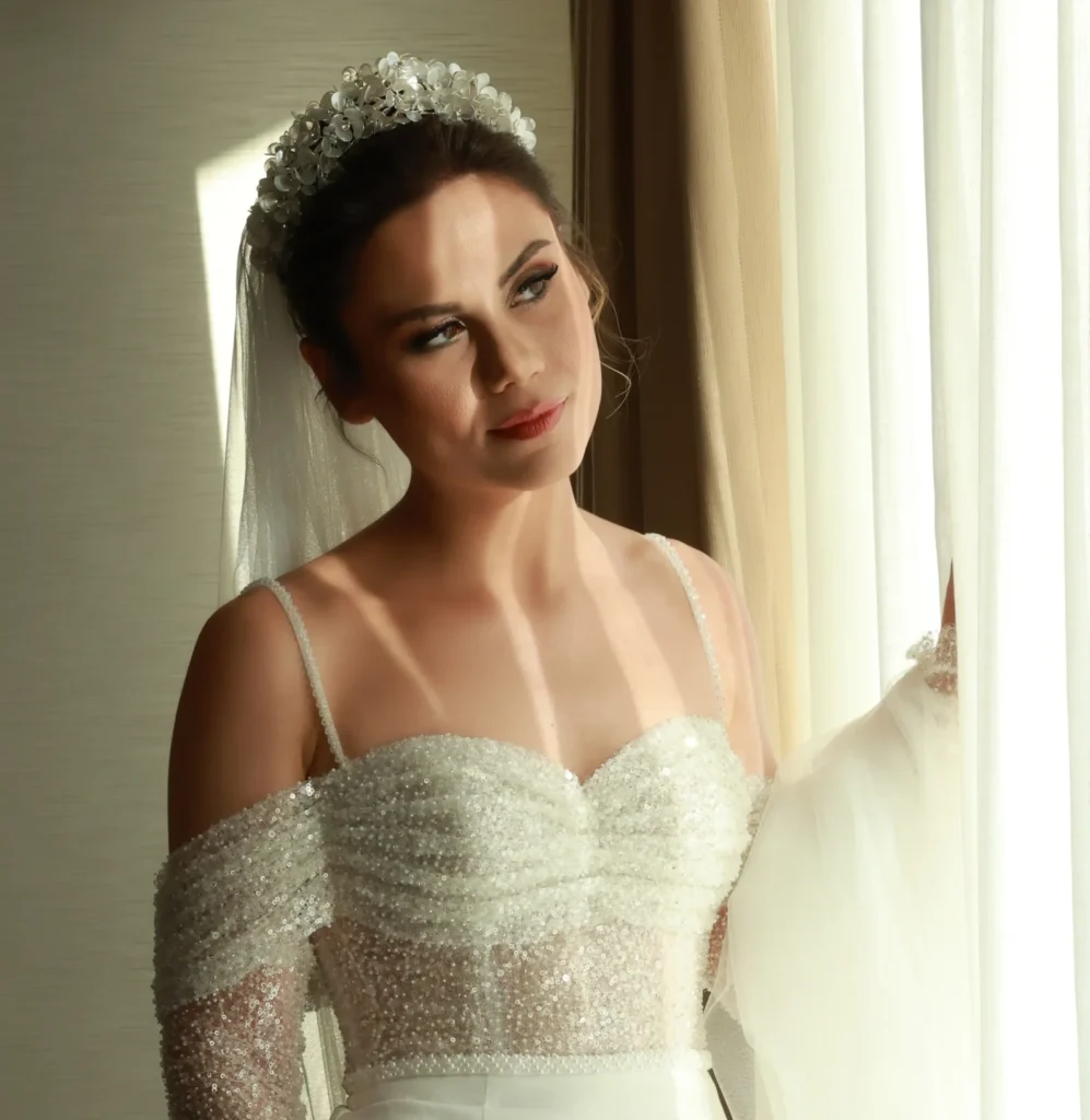 Kıbrıs’ta düğün öncesi gelin ve damat hazırlık fotoğraf çekimi